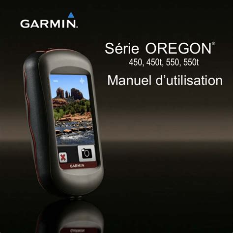 Read Garmin Oregon 450T Manual 