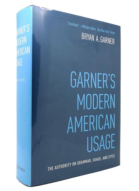 Garner Modern American Usage 3rd