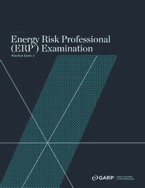Garp Erp Practice Exam
