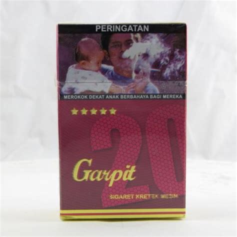 garpit adalah | Ragam Panggilan untuk Rokok Garpit Komunitas Kretek