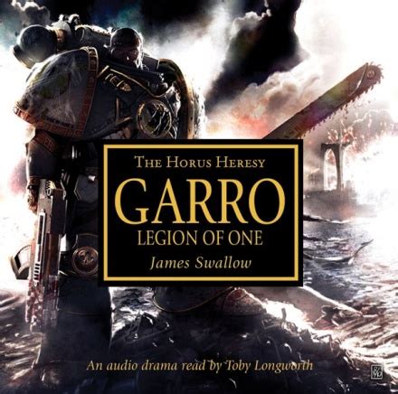 garro legion of one audio book