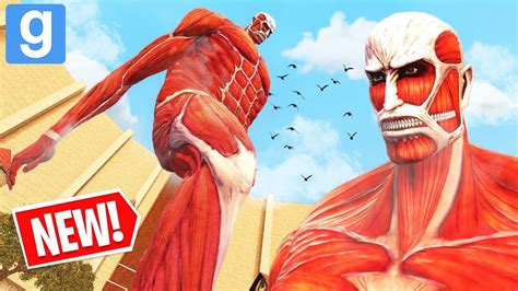 garrys mod attack on titan