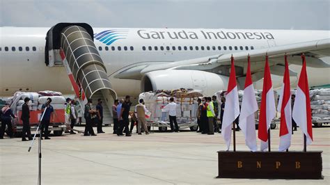 garuda indonesia airways cargo tracking