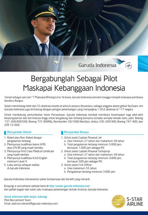 garuda indonesia career