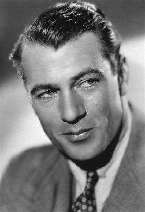 gary cooper actor biography clinton