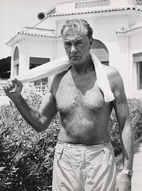 gary cooper nude