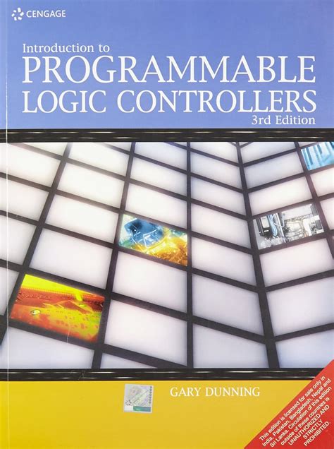 Gary Dunning Introduction To Programmable Logic Controllers Thomson 2nd Edition