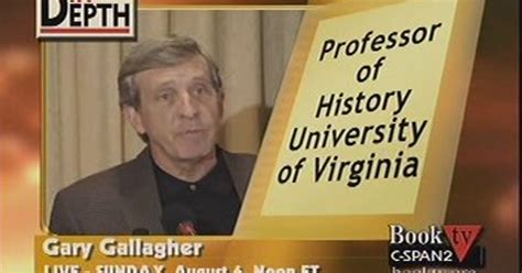 gary gallagher c-span