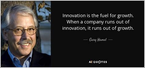 Gary Hamel Innovation Quotes