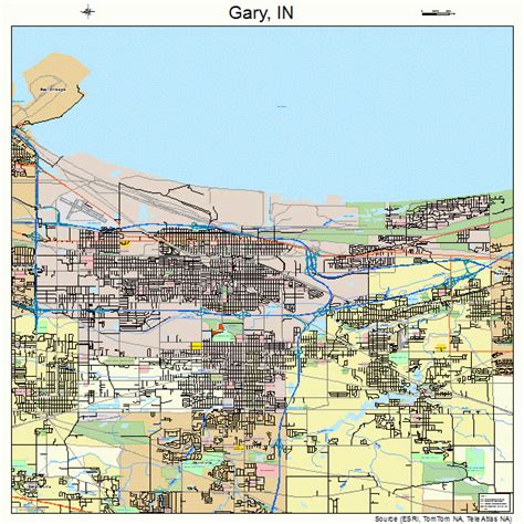 gary indiana zip code