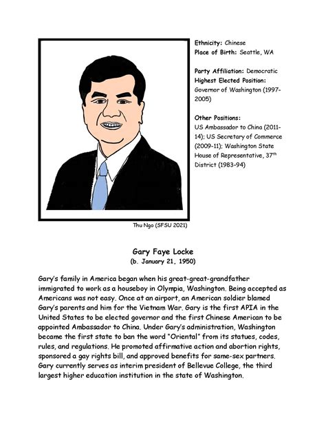 gary locke biography