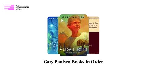 gary paulsen books in order