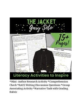 gary soto the jacket comprehension questions