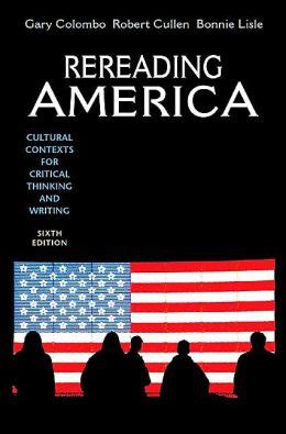 Full Download Gary Colombo Rereading America 