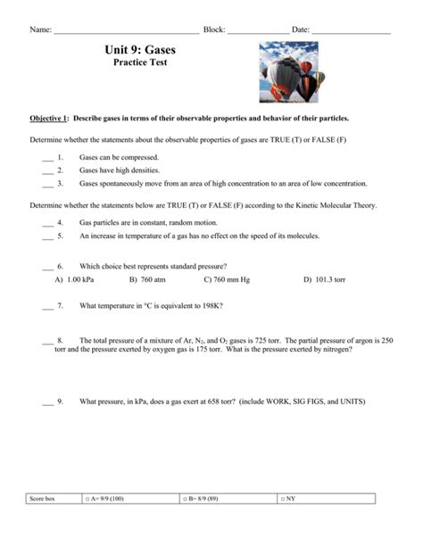 Gas Behavior Lesson Plans Amp Worksheets Reviewed By Gas Behavior Worksheet 6th Grade - Gas Behavior Worksheet 6th Grade