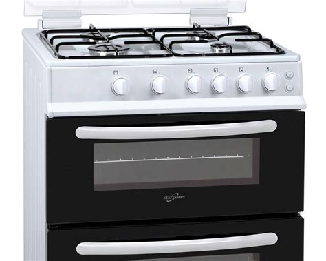 Gas Cooker With Oven