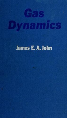 gas dynamics james john
