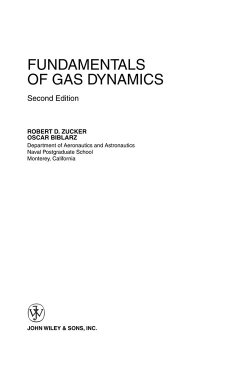 Gas Dynamics John Solution Second Edition Pdf Download