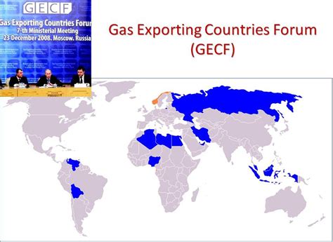 gas exporting countries forum