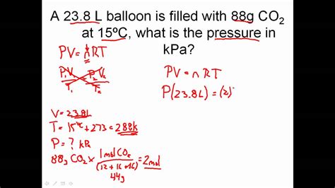 Gas Laws Practice Problems Chemistry Steps Combined Gas Law Worksheet Answers - Combined Gas Law Worksheet Answers