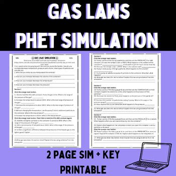 Gas Laws Simulation
