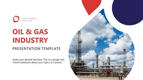 Gas Powerpoint Template