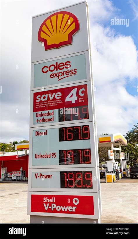 gas prices sydney