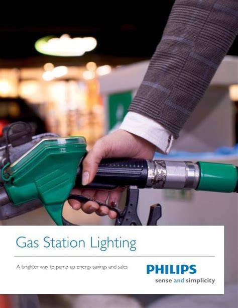 gas station lighting philips lighting us