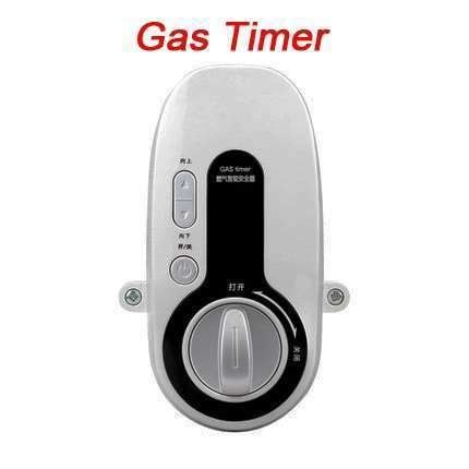 gas stove with timer