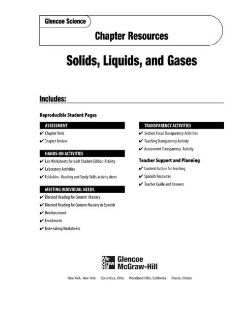 Full Download Gases Study Guide Content Mastery Answer Key 
