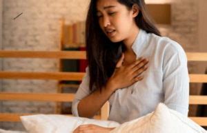 gasping in sleep