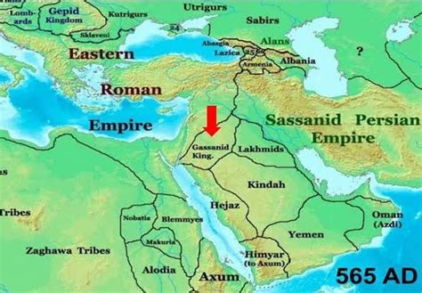 Gassaniler Hangi Devlete Bağlı