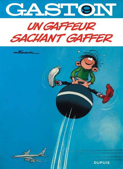 gaston lagaffe sachant gaffer