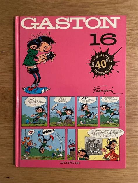 gaston tome 16