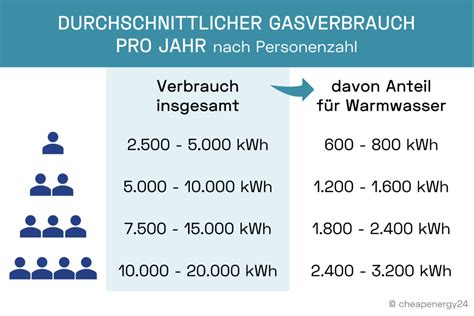 gasverbrauch selber ausrechnen