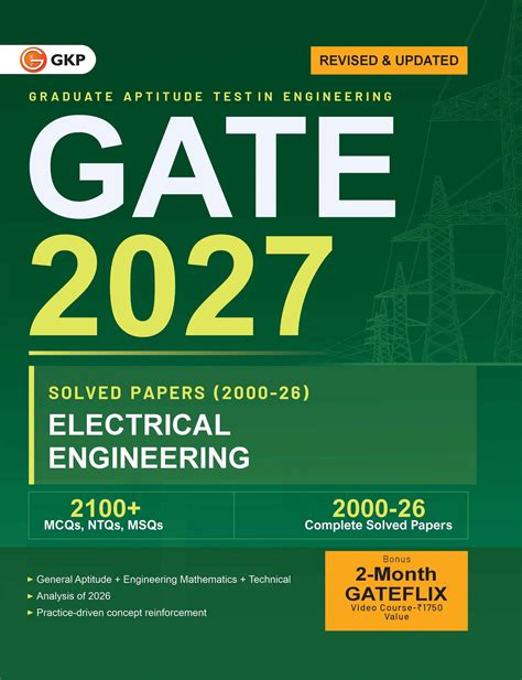 Gate Electrical Solved Question Papers