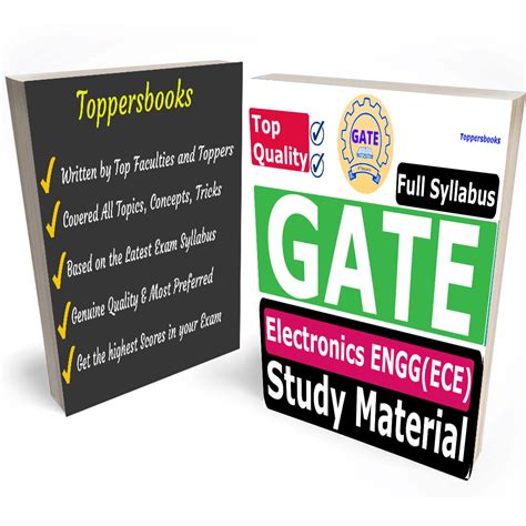 Gate Exam Study Material For Cse