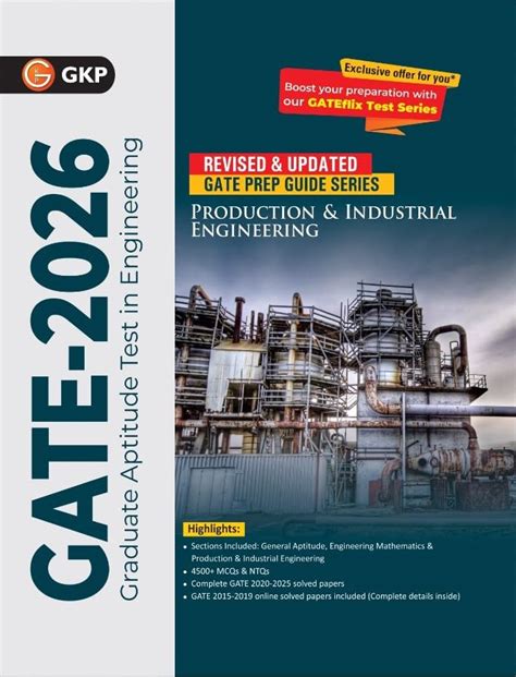 Gate Production Industrial Engineering Study Material