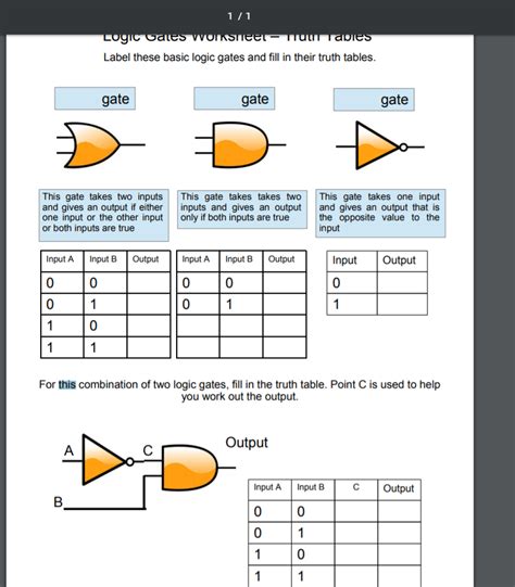 Gate Worksheet For 8th Grade   Computer Science Worksheets And Interactive Activities - Gate Worksheet For 8th Grade