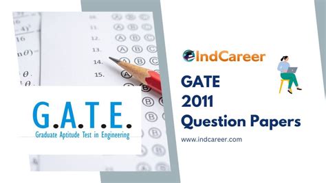 Read Online Gate 2011 Papers 
