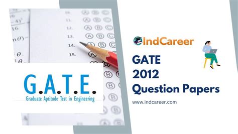 Read Online Gate 2012 Exam Paper Download 