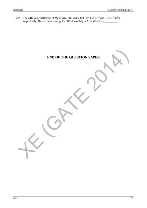 Download Gate 2014 Question Paper 
