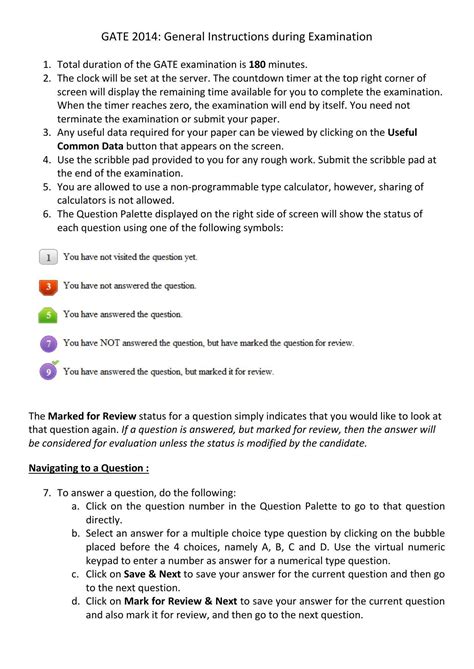 Full Download Gate 2014 Question Papers 