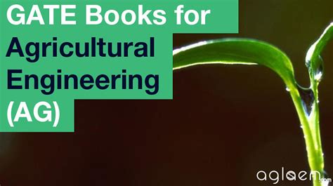 Read Gate Books For Agricultural Engineering 