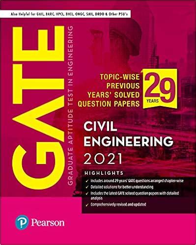 Read Gate Civil Engineering Solved Question Papers 