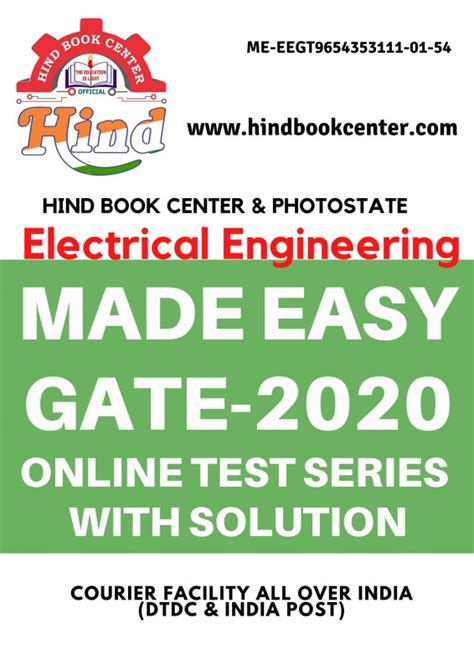 Read Online Gate Electrical Engineering Made Easy Study Material 