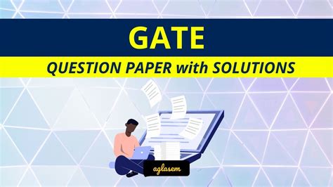 Read Gate Exam Computer Science Question Papers 