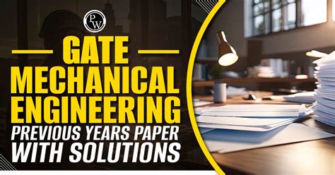 Read Online Gate Mechanical Engineering Sample Papers 