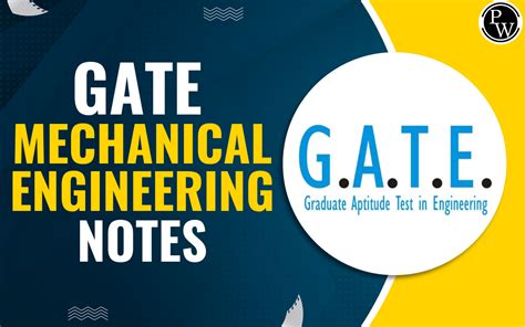 Read Online Gate Notes For Mechanical Engineering 