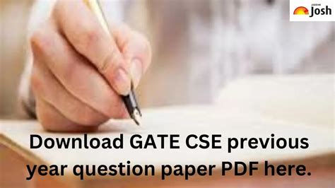 Read Online Gate Previous Question Papers With Solutions 